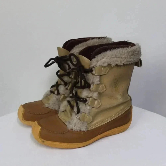 SOREL Nanook vintage winter boots - Picture 11 of 14